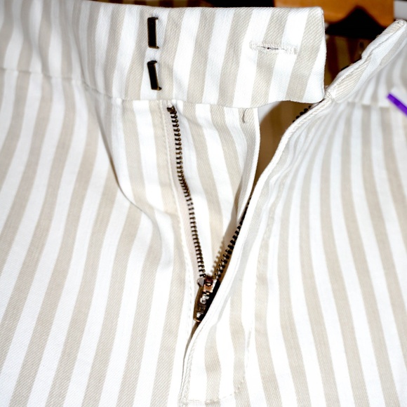 Rachel Roy Stripe Wide Leg Sz.4 - Picture 6 of 8